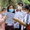 Thí sinh dự thi Tốt nghiệp Trung học phổ thông. (Ảnh: Hồng Giang/TTXVN)