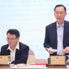 Phó Thống đốc Ngân hàng Nhà nước Đào Minh Tú thông tin tại buổi họp báo. (Ảnh: baochinhphu.vn)