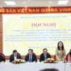 Lãnh đạo Sở Giáo dục và Đào tạo Hà Nội thông tin về các hoạt động kỷ niệm các ngày lễ lớn. (Ảnh: PV/Vietnam+)
