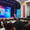 Diễn đàn có sự tham gia của khoảng 500 đại biểu. (Ảnh: PV/Vietnam+)