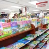 Nhà xuất bản Giáo dục Việt Nam cho biết chuẩn bị đầy đủ sách giáo khoa, cung ứng tới các địa phương trong cả nước. (Ảnh: PV/Vietnam+)