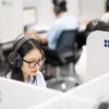 Thí sinh dự thi IELTS. (Ảnh: PV/Vietnam+)
