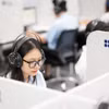 Thí sinh dự thi IELTS. (Ảnh: PV/Vietnam+)