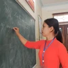 Thiếu giáo viên là một trong những vấn đề nhức nhối nhiều năm qua của ngành giáo dục. (Ảnh: PM/Vietnam+)