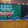 Trung ương Đoàn thông tin về hành trình Điện Biên Phủ - Khát vọng non sông. (Ảnh: PV/Vietnam+)
