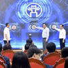 Hà Nội khởi động chương trình ôn thi cho học sinh. (Ảnh: Thanh Tùng/TTXVN)