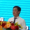 Tân Bí thư Thành ủy Phú Quốc Lê Quốc Anh. (Ảnh: Văn Sĩ/TTXVN)