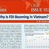 Bài viết đăng tải trên trang mạng https://www.cbgabd.org ngày 4/4. (Ảnh: TTXVN phát)