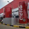 Một nhà máy của Coca Cola ở Cikedokan, Bekasi-West Java, Indonesia. (Ảnh: AFP/TTXVN)