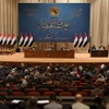Quang cảnh một phiên họp Quốc hội Iraq tại thủ đô Baghdad. (Ảnh: AFP/TTXVN)