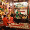 Hát chầu văn. (Ảnh minh họa: Hoa Mai/TTXVN)
