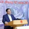 Thủ tướng Phạm Minh Chính chủ trì phiên họp. (Ảnh: Dương Giang/TTXVN)