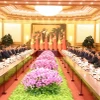 Tổng Bí thư, Chủ tịch nước Tô Lâm hội đàm với Tổng Bí thư, Chủ tịch nước Trung Quốc Tập Cận Bình. (Ảnh: Trí Dũng/TTXVN)