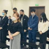 Các bị cáo tại phiên tòa. (Nguồn: VietNamNet)