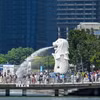 Singapore tiếp tục khẳng định vị thế trung tâm tài chính khi đứng vị trí thứ hai thế giới, chỉ sau Mỹ. (Nguồn: THX/TTXVN)