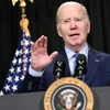 Tổng thống Mỹ Joe Biden. (Nguồn: AFP/TTXVN)