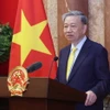 Đại tướng Tô Lâm, Ủy viên Bộ Chính trị, Chủ tịch nước. (Ảnh: Thống Nhất/TTXVN)