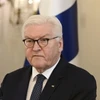 Tổng thống Cộng hòa Liên bang Đức Frank-Walter Steinmeier. (Ảnh: TTXVN phát)