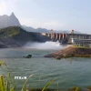 Thủy điện Tuyên Quang. (Nguồn: TTXVN)
