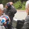 Tổng thống Séc Petr Pavel có niềm đam mê với môtô. (Nguồn: Public Ceska Televize)
