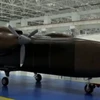 Phương tiện bay không người lái (UAV) 2 động cơ đã cất cánh thành công trong chuyến bay thử nghiệm 20 phút. (Nguồn: Anews)