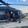 Trực thăng của quân đội Colombia. (Nguồn: Nation World News)