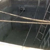 Hiện trường vụ việc thương tâm.