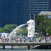 Vịnh Marina ở Singapore. (Ảnh: AFP/TTXVN)
