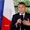 Tổng thống Pháp Emmanuel Macron. (Nguồn: AFP/TTXVN)