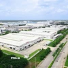 Một khu công nghiệp. (Nguồn: TTXVN)