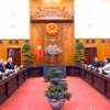 Quang cảnh buổi tiếp. (Ảnh: Doãn Tấn/TTXVN)