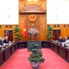 Quang cảnh buổi tiếp. (Ảnh: Doãn Tấn/TTXVN)