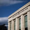 Tòa nhà trụ sở Liên hợp quốc tại Geneva, Thụy Sĩ. (Ảnh: AFP/TTXVN)