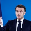Tổng thống Pháp Emmanuel Macron. (Ảnh: AFP/TTXVN)