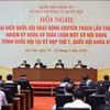 Toàn cảnh hội nghị. (Ảnh: Minh Đức/TTXVN)