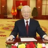 Tổng Bí thư Nguyễn Phú Trọng. (Ảnh: Trí Dũng/TTXVN)