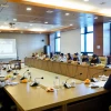 Bộ Ngoại giao tập huấn cho cán bộ làm thông tin đối ngoại. (Nguồn: TTXVN)