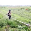 Thực hiện thu hồi đất để triển khai xây dựng điểm dân cư mới. (Ảnh: Mạnh Tú/TTXVN)