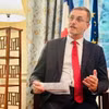 Đại sứ Đặc mệnh toàn quyền Cộng hòa Pháp tại Việt Nam Olivier Brochet. (Ảnh: Việt Đức/TTXVN)