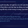 Những lời căn dặn của Tổng Bí thư Nguyễn Phú Trọng dành cho thế hệ trẻ.