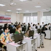 Các thí sinh tại vòng loại quốc gia.