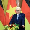 Tổng thống Cộng hòa Liên bang Đức Frank-Walter Steinmeier. (Ảnh: Thống Nhất/TTXVN)