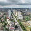 Thành phố Vinh, Nghệ An. (Ảnh: Nguyễn Văn Nhật/TTXVN)