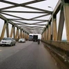 Cầu Hồ ở Bắc Ninh. (Ảnh: Sở Giao thông Vận tải tỉnh Bắc Ninh)