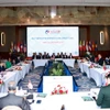 Hội nghị Cộng đồng Văn hóa-Xã hội ASEAN lần thứ 31. (Ảnh: Phạm Kiên/TTXVN)