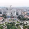 Trung tâm thành phố Thái Nguyên. (Ảnh: Hoàng Nguyên/TTXVN)