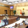 Phó Chủ tịch Quốc hội Nguyễn Đức Hải điều hành phiên họp. (Ảnh: Doãn Tấn/TTXVN)