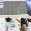 Nhà đầu tư theo dõi diễn biến thị trường chứng khoán tại Sở Giao dịch Chứng khoán Thành phố Hồ Chí Minh (HoSE). (Ảnh: Hứa Chung/TTXVN)
