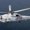 Trực thăng có số hiệu SH-60K. (Nguồn: Kyodo)