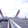 Cầu Bến Rừng nối huyện Thủy Nguyên, thành phố Hải Phòng và thị xã Quảng Yên, tỉnh Quảng Ninh. (Ảnh: Văn Điệp/TTXVN)